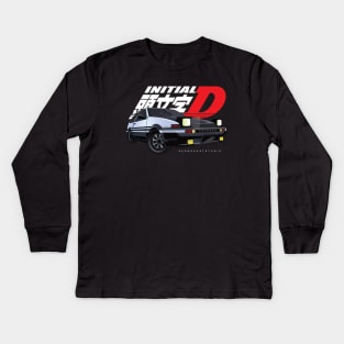 Ae86 Kids Long Sleeve T-Shirt